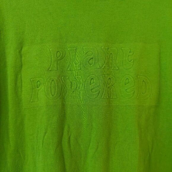 Dangerfield Plant Embossed Cotton Tee - Picture 3 of 6